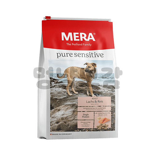 메라 퓨어 센서티브 어덜트 (연어&쌀)