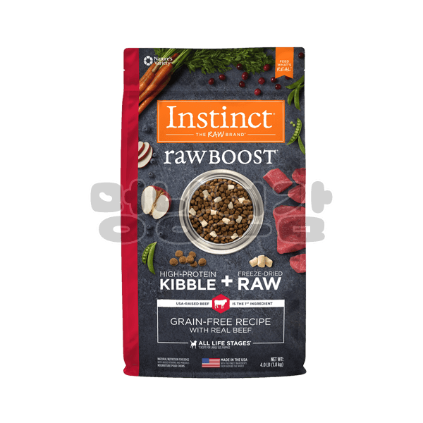 Instinct® Raw Boost® Grain-Free Recipe with Real Beef