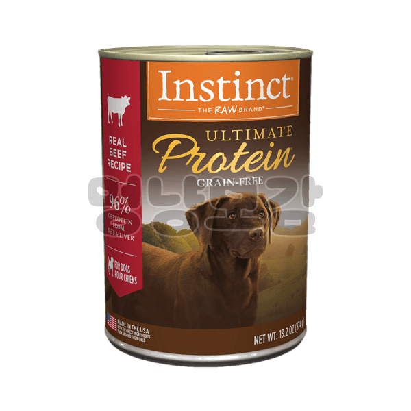 Instinct® Ultimate Protein Real Beef Recipe