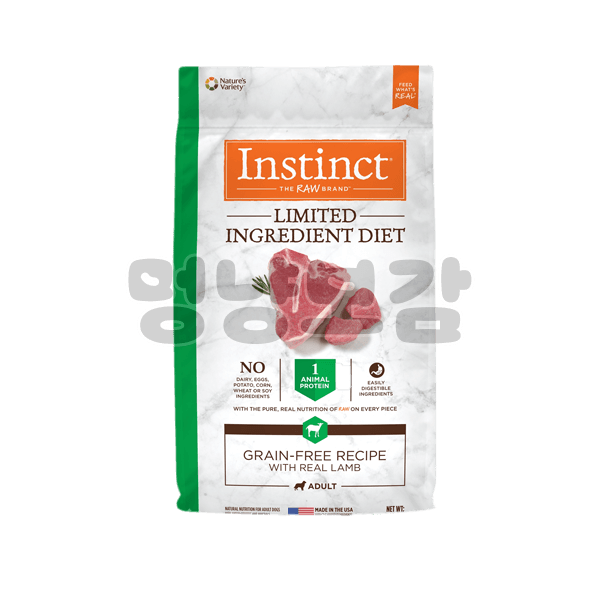Instinct® Limited Ingredient Diet Grain-Free Recipe with Real Lamb