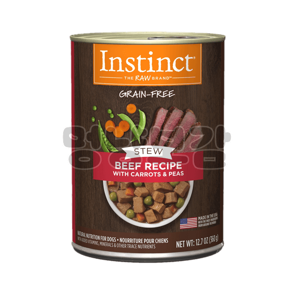 Instinct® Stews Beef Recipe with Carrots & Peas