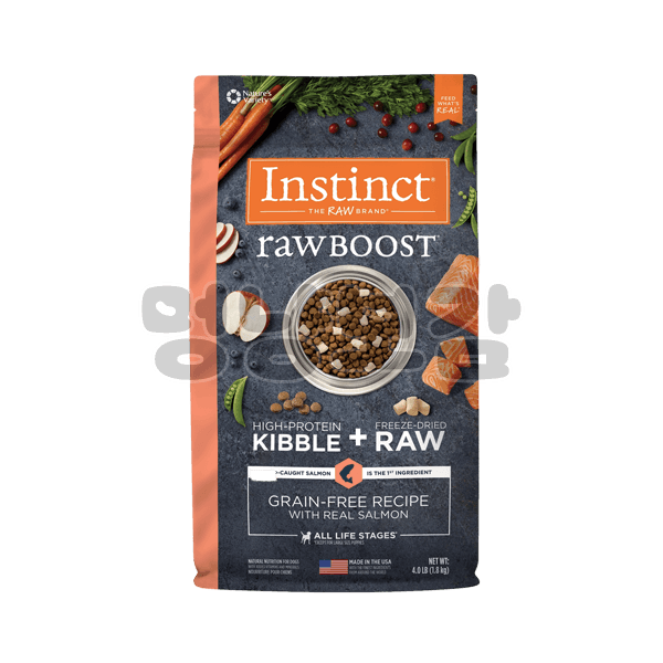 Instinct® Raw Boost® Grain-Free Recipe with Real Salmon