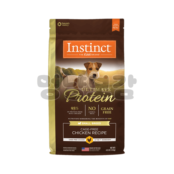 Instinct® Ultimate Protein® Cage-Free Chicken Recipe for Small Breed Dogs