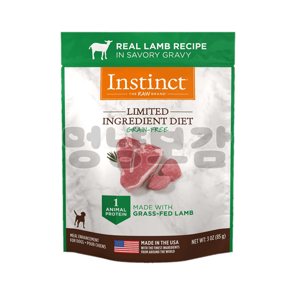 Instinct® Limited Ingredient Diet Real Lamb Recipe