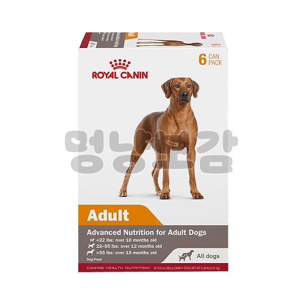 ROYAL CANIN Adult Canned in Gel Dog Food