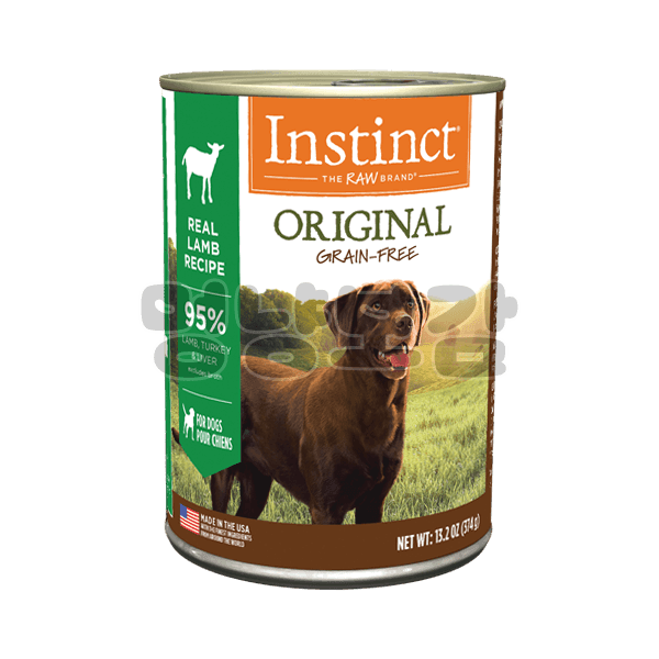 Instinct® Original Real Lamb Recipe