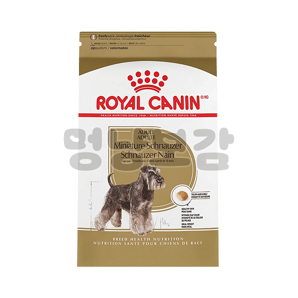 ROYAL CANIN Miniature Schnauzer Adult Dry Dog Food