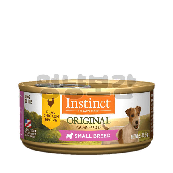 Instinct® Original Real Beef Recipe for Small Breed Dogs