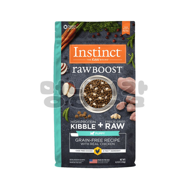 Instinct® Raw Boost® Grain-Free Recipe with Real Chicken for Puppies