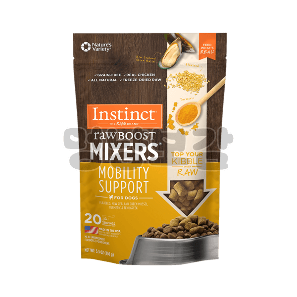 Instinct® Raw Boost Mixers® Mobility Support