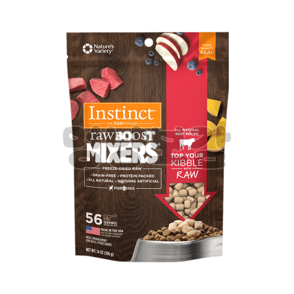 Instinct® Raw Boost Mixers® All Natural Beef Recipe
