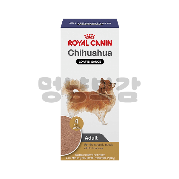 ROYAL CANIN Chihuahua Adult Loaf in Sauce Canned Dog Food