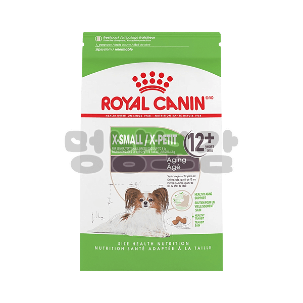 ROYAL CANIN X-Small Aging 12+ Dry Dog Food