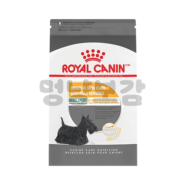 ROYAL CANIN Small Sensitive Skin Care Dry Dog Food