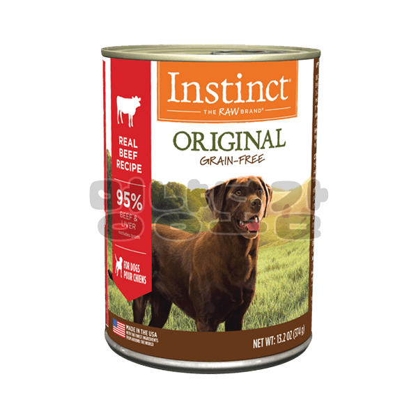 Instinct® Original Real Beef Recipe