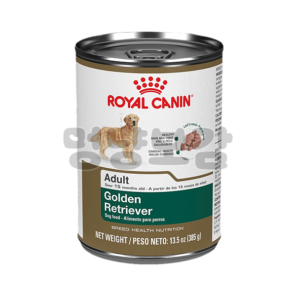 ROYAL CANIN Golden Retriever Adult Loaf in Sauce Canned Dog Food