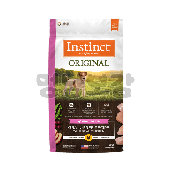 Instinct® Original Grain-Free Recipe with Real Chicken for Small Breed Dogs