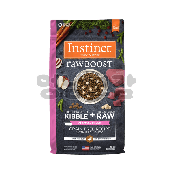 Instinct® Raw Boost® Grain-Free Recipe with Real Duck for Small Breed Dogs