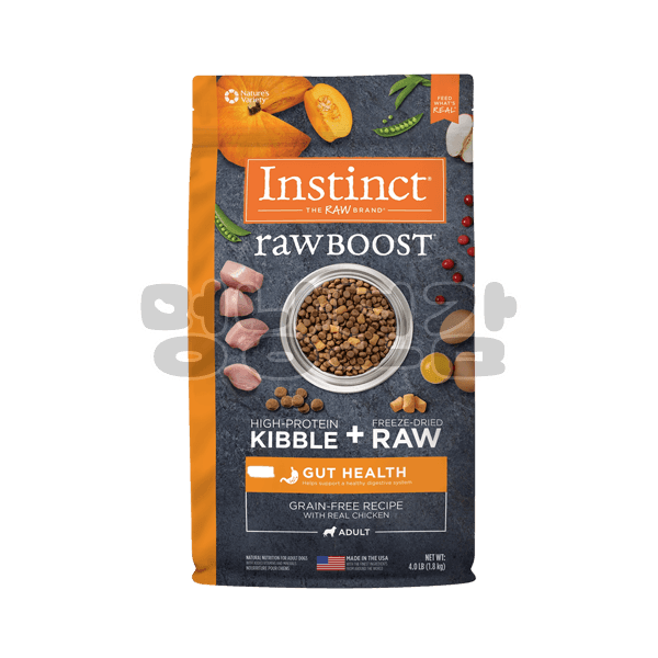Instinct® Raw Boost® Grain-Free Recipe with Real Chicken for Gut Health