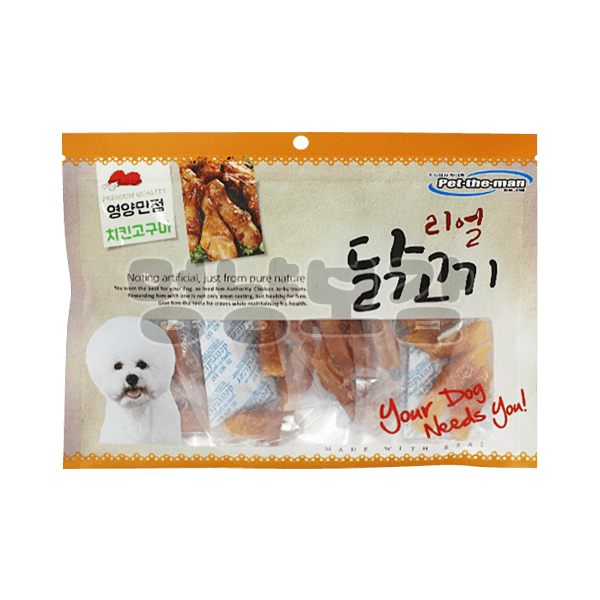 리얼 닭고기 - 영양만점 치킨 고구마 사사미