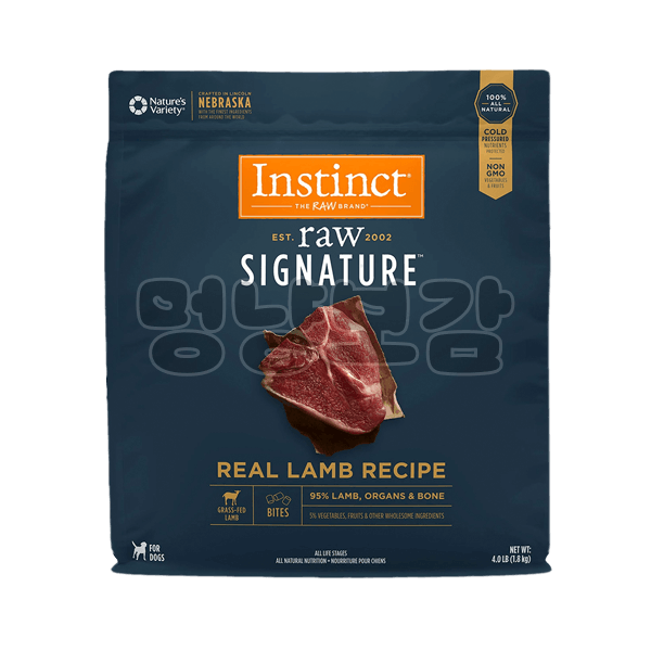 Instinct® Raw Signature™ Frozen Bites Real Lamb Recipe
