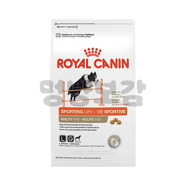 ROYAL CANIN Sporting Life Agility 4100 Dry Dog Food