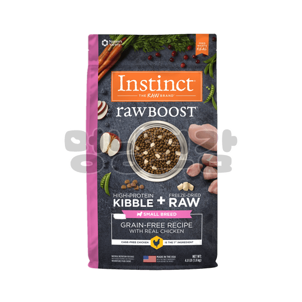 Instinct® Raw Boost® Grain-Free Recipe with Real Chicken for Small Breed Dogs
