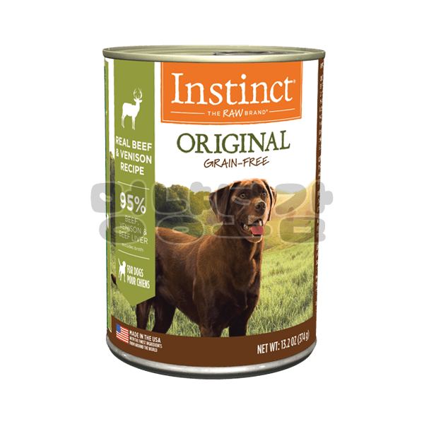 Instinct® Original Real Beef & Venison Recipe