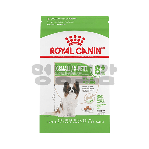 ROYAL CANIN X-Small Adult 8+ Dry Dog Food