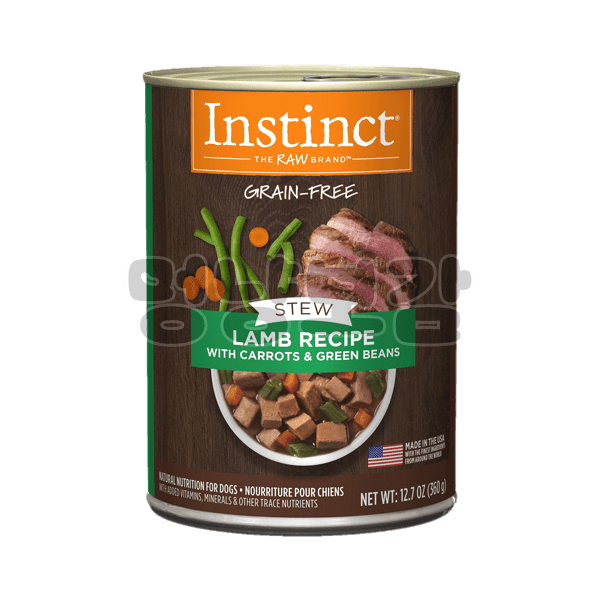 Instinct® Stews Lamb Recipe with Carrots & Green Beans