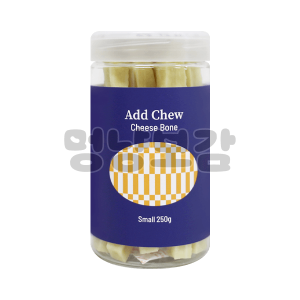 애드츄 치즈본 껌 대용량