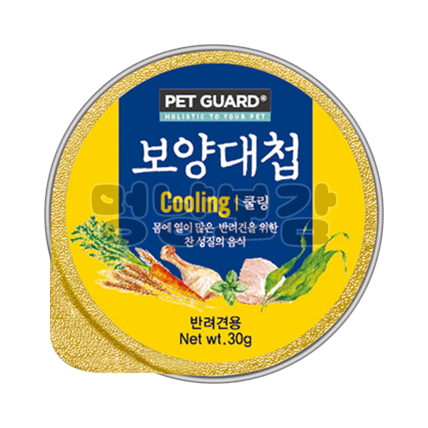 펫가드 보양대첩 쿨링(Cooling) 캔